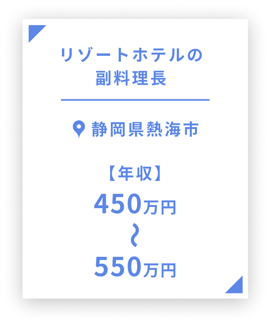 非公開求人の一例